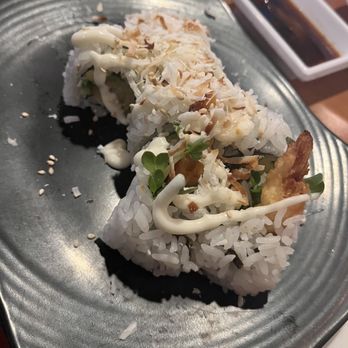 Sawa Sushi - Coconut Shrimp Maki Roll - Sushi Bars Near Me - Las Vegas, Nevada Sawa Sushi - Coconut Shrimp Maki Roll - Sushi Bars Near Me - Las Vegas, Nevada