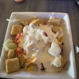 Side Salad. Side Salad.
