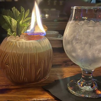 Hugman's Oasis - Pain Killer - Tiki Bars Near Me - San Antonio, Texas Hugman's Oasis - Pain Killer - Tiki Bars Near Me - San Antonio, Texas