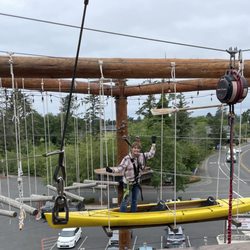 High Life Adventure Park Aerial Challenge Course