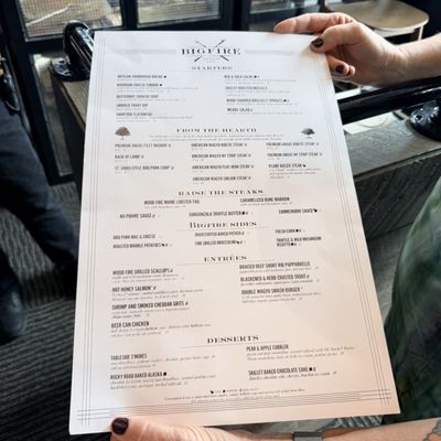 Menu photo 1 Universal CityWalk Orlando, FL Menu photo 1 Universal CityWalk Orlando, FL