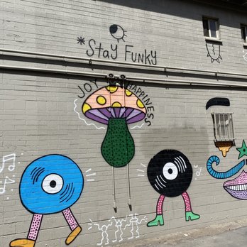 Stay Funky Mural - Public Art Near Me - Las Vegas, Nevada Stay Funky Mural - Public Art Near Me - Las Vegas, Nevada
