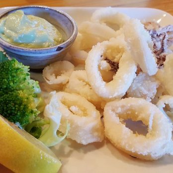 Kisaku Sushi - Calamari (8/17/17) - Sushi Bars Near Me - Seattle, Washington Kisaku Sushi - Calamari (8/17/17) - Sushi Bars Near Me - Seattle, Washington