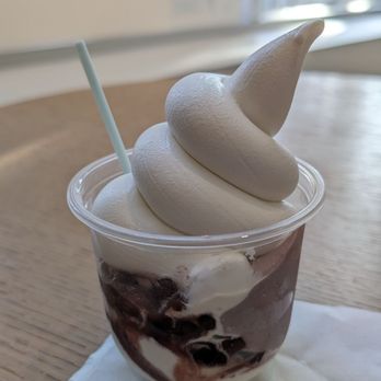 Nobibi Ice Cream - Red bean and taro soft serve, delicious! - Ice Cream & Frozen Yogurt Near Me - Eastvale, California Nobibi Ice Cream - Red bean and taro soft serve, delicious! - Ice Cream & Frozen Yogurt Near Me - Eastvale, California