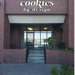 Cookies by Design - New location in Kingsgate South! In the corner by James Avery and Bath & Bodyworks.