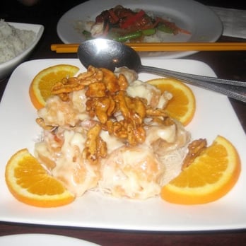 Mingalaba - Jumbo walnut prawns - Burmese Near Me - Burlingame, California