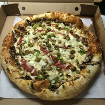 Pizzeria Sorrento - "All-dessed" sans pepperoni. - Pizza Near Me - Chicoutimi, Quebec Pizzeria Sorrento - "All-dessed" sans pepperoni. - Pizza Near Me - Chicoutimi, Quebec