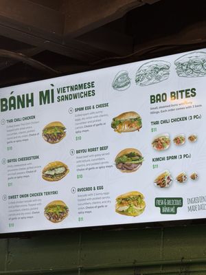 Menu photo 8 BAMBU Metairie, LA