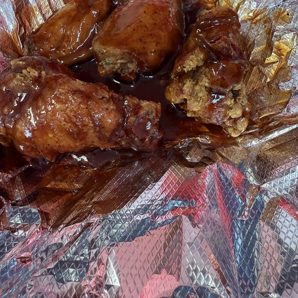 Gossip Shack 2 - Buffalo (2oz) 4pc Wing With Waffle - Chicken Wings Near Me - Pflugerville, Texas Gossip Shack 2 - Buffalo (2oz) 4pc Wing With Waffle - Chicken Wings Near Me - Pflugerville, Texas
