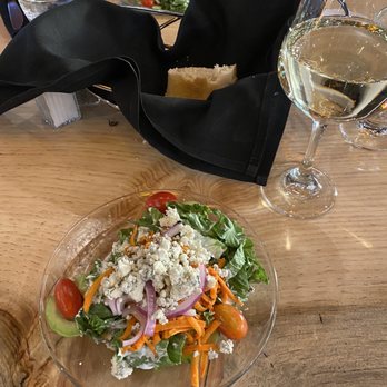 Eproson House - House salad served with Dinner Entree - Steakhouses Near Me - Twain Harte, California