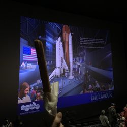 California Science Center IMAX - Churro
