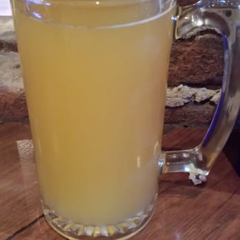 DT Kirby's - Summer Shandy on tap, large beer! - Burgers Near Me - Lafayette, Indiana