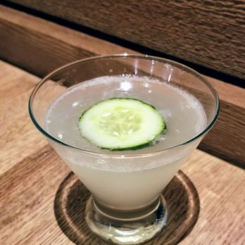 Pacific Table - Cucumber martini - Sushi Bars Near Me - Fort Worth, Texas