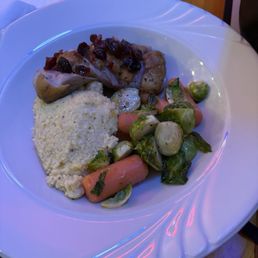 Green tea roasted duck
