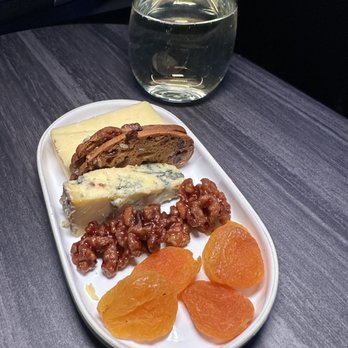 JetBlue - Cheese plate before landing MINT - Airlines Near Me - Fort Lauderdale, Florida JetBlue - Cheese plate before landing MINT - Airlines Near Me - Fort Lauderdale, Florida