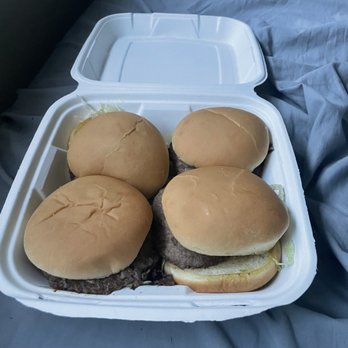 The Beaver Hut - 4 Single Burgers - Breakfast & Brunch Near Me - Corvallis, Oregon