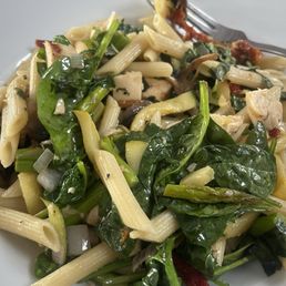 Penne  Primavera with chicken