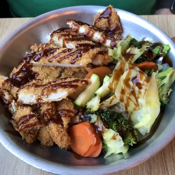 Bop And Roll - Chicken Katsu Bop (White Meat) - Japanese Near Me - Phoenix, Arizona Bop And Roll - Chicken Katsu Bop (White Meat) - Japanese Near Me - Phoenix, Arizona