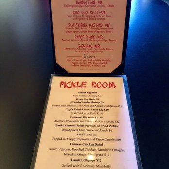 Lovejoy's Pickle Room - Drink and food menu - Chinese Near Me - Santa Barbara, California Lovejoy's Pickle Room - Drink and food menu - Chinese Near Me - Santa Barbara, California