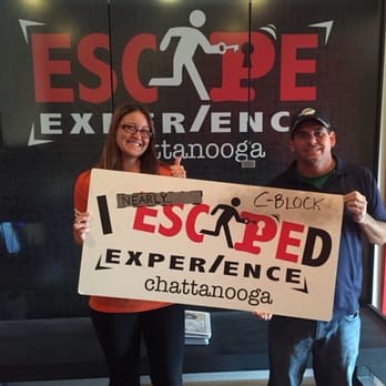 Escape Experience - Chattanooga - Nearly escaped! Lol - Escape Games Near Me - Chattanooga, Tennessee