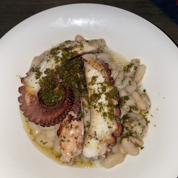 V's restaurant + bar - Warm Spanish Octopus - Mediterranean Near Me - Malibu, California