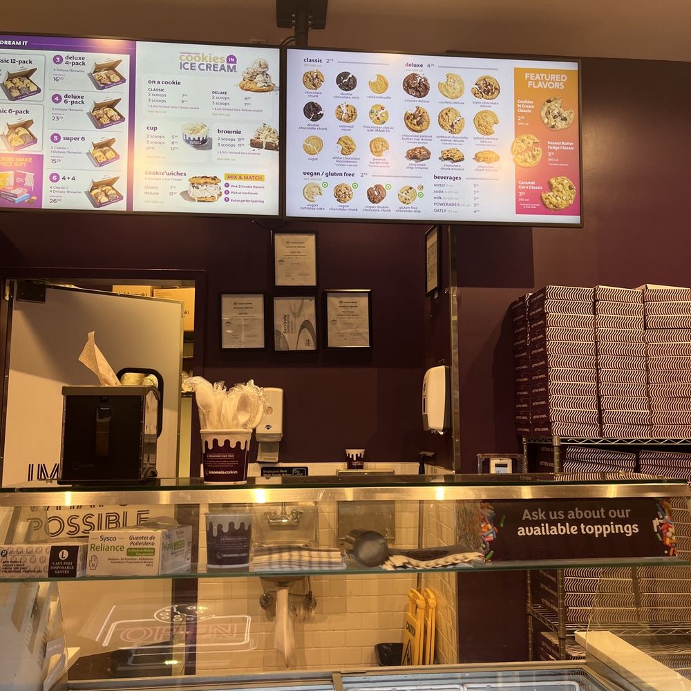 Insomnia Cookies - Free classic cookie day - Bakeries Near Me - Myrtle Beach, South Carolina