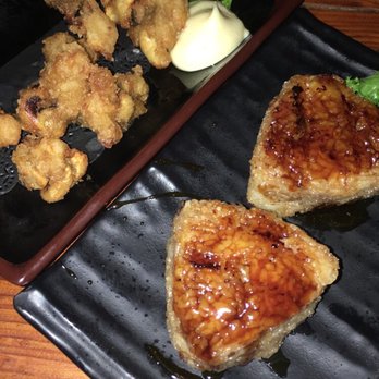 Kenka - Fried chicken karage and grilled balls of rice - Sushi Bars Near Me - New York, New York