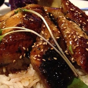 Awesome Sushi - Unagi bowl, plenty of unagi for the price! - Japanese Near Me - Long Beach, California