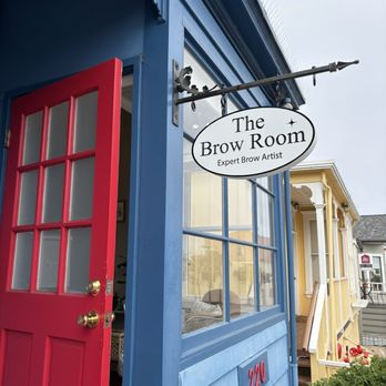 The Brow Room - Store front - Waxing Near Me - Pacific Grove, California The Brow Room - Store front - Waxing Near Me - Pacific Grove, California