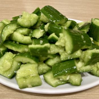 Sunny Dumpling House - Cucumbers With Garlic $6.99 - Chinese Near Me - Lake Forest, California Sunny Dumpling House - Cucumbers With Garlic $6.99 - Chinese Near Me - Lake Forest, California