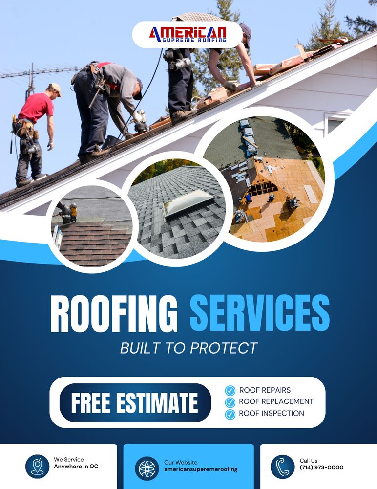 Slide of American Supreme Roofing