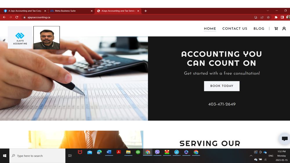 AJAYS ACCOUNTING Updated July 2024 Request Consultation 68