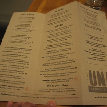 UNA Pizza + Wine - 17th Ave - Menu - Pizza Near Me - Calgary, Alberta UNA Pizza + Wine - 17th Ave - Menu - Pizza Near Me - Calgary, Alberta