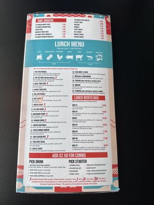 Menu photo 4 Sushi Time Raleigh, NC