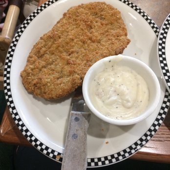 Black Bear Diner Barstow - Side of "bear foot" country fried steak. - Breakfast & Brunch Near Me - Barstow, California Black Bear Diner Barstow - Side of "bear foot" country fried steak. - Breakfast & Brunch Near Me - Barstow, California