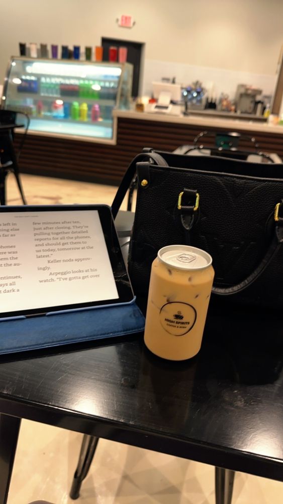 High Spirits Coffee & Boba