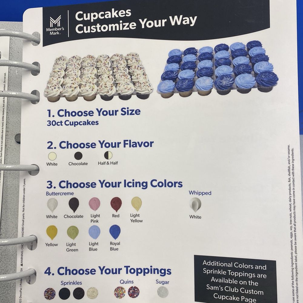 Sam's Club - Cupcakes customized your way - Tires Near Me - Vestal, New York Sam's Club - Cupcakes customized your way - Tires Near Me - Vestal, New York