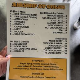 Menu Menu