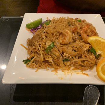 Tasty Thai - Shrimp Pad Tai - Thai Near Me - Modesto, California