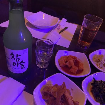 Hanshin Pocha - Side dishes and soju - Asian Fusion Near Me - Arlington Heights, Illinois Hanshin Pocha - Side dishes and soju - Asian Fusion Near Me - Arlington Heights, Illinois