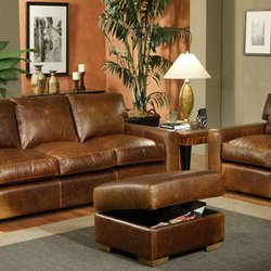 We manufacture and retail some of America's finest high quality leather furniture customized to each customers needs!