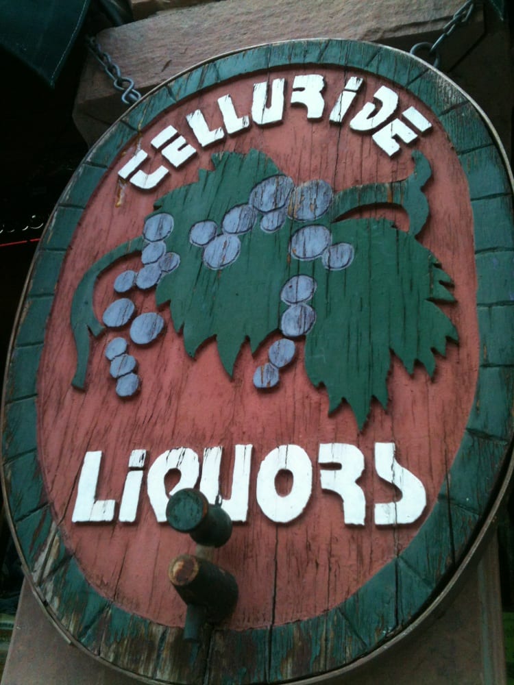 Telluride Liquors & Wine Shop Logo