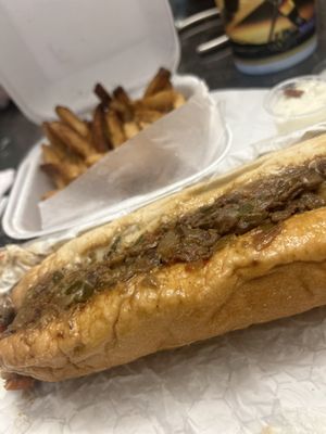Stevie D's Cheesesteak