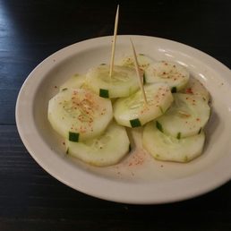 Cucumber appetizer