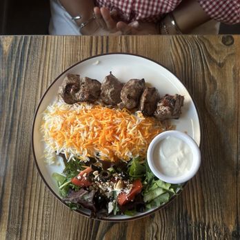 Gypsy's Persian Grill - Organic Lamb Kebab Plate - Middle Eastern Near Me - Long Beach, California Gypsy's Persian Grill - Organic Lamb Kebab Plate - Middle Eastern Near Me - Long Beach, California