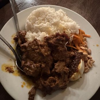 LoveMama - Rendang Nasi Lemak - highly recommend! - Thai Near Me - New York, New York LoveMama - Rendang Nasi Lemak - highly recommend! - Thai Near Me - New York, New York