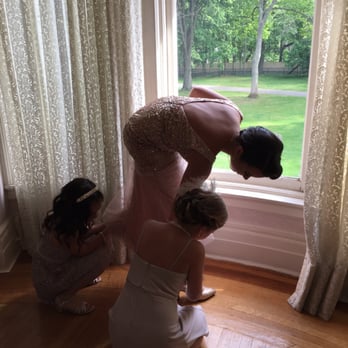 Chateau at Coindre Hall - Getting help from her sister and young girl she babysits for - Venues & Event Spaces Near Me - Huntington, New York Chateau at Coindre Hall - Getting help from her sister and young girl she babysits for - Venues & Event Spaces Near Me - Huntington, New York