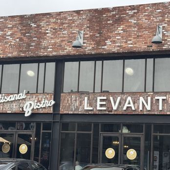 Levant Bistro + Bake Shop - Outside in mini-mall. - Gluten-Free Near Me - Los Angeles, California