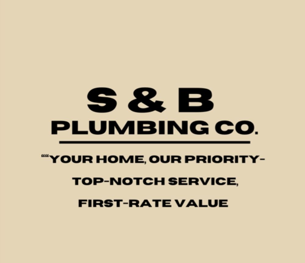 Slide of S&B Plumbing