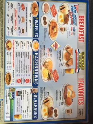 Menu photo 2 Waffle House Louisville, KY